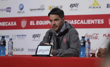 Nicolás Larcamón es presentado como DT de Necaxa: 'Estoy ilusionado con el proyecto'