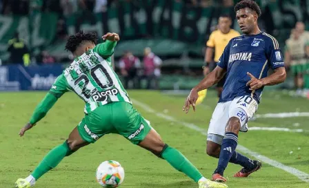 Atlético Nacional de Efraín Juárez empata ante Millonarios y se alejan del liderato de su grupo