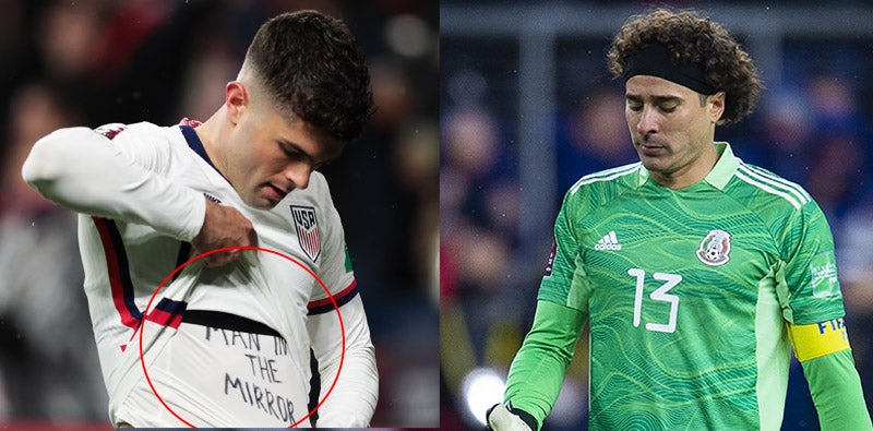 Christian Pulisic claps back at Guillermo Ochoa's 'mirror' remark - Sports  Illustrated