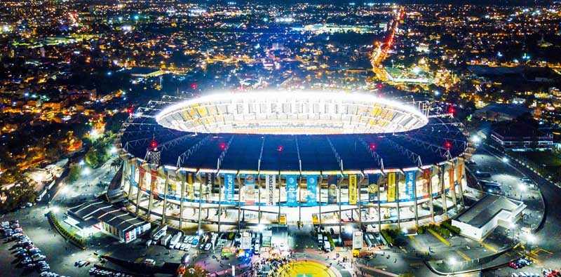 Estadio Azteca y Tri