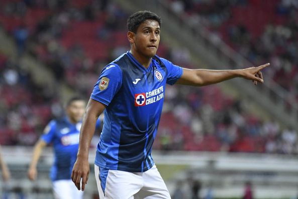 Luis Romo, Cruz Azul, LigaMX