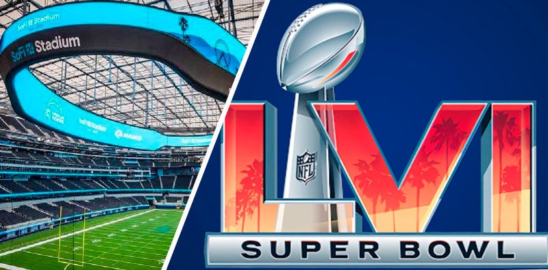 Boletos para el Super Bowl LVI rompen récord de precio