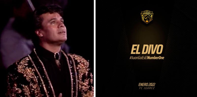 FC Juárez presenta jersey especial en memoria de Juan Gabriel