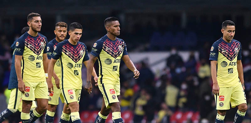 América: Algunos jugadores están incómodos porque el plantel incrementó  competencia interna