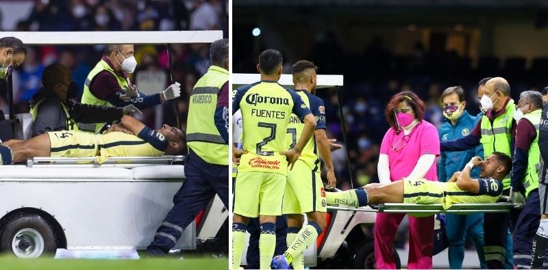 He released the medical part of Sebastián Cáceres after injury against Atlético San Luis