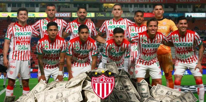 Club Necaxa, histórico del futbol mexicano es aceptado en el torneo de  futbol de $1 millón dólares - TBT and TST