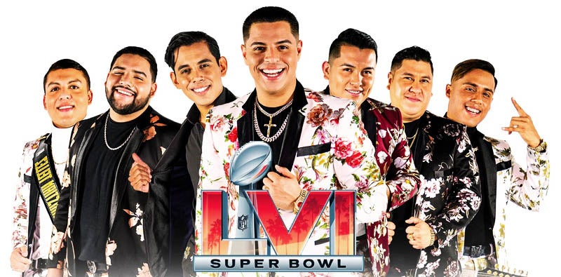 Grupo Firme: 'Sería un honor estar en algún Super Bowl'