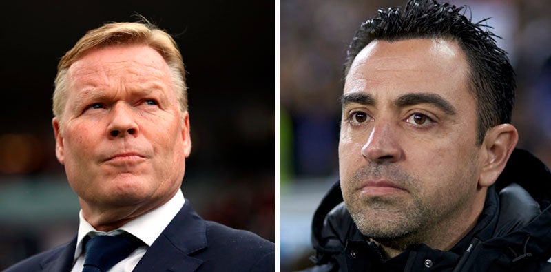 Xavi Responde A Koeman Tras Estadía En Barcelona: "Sólo Tengo ...