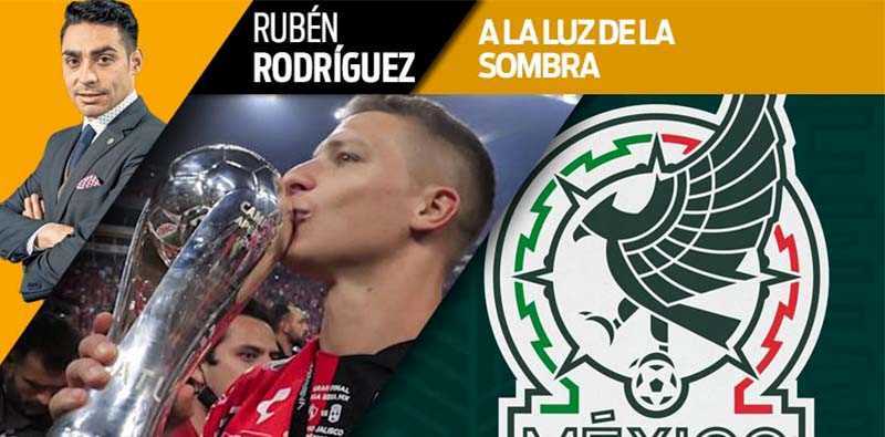 Furch, con más posibilidades que Chicharito en el Tri