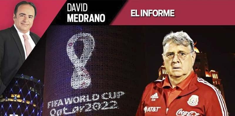 Columna David Medrano llevar sparrings