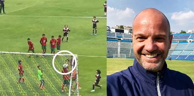 El gol de Luis García que provocó que su mamá le dejara de hablar - Infobae