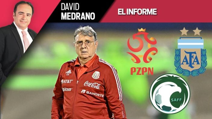 „Szpieg” El Tri dla Scoponi, Polska – David Medrano