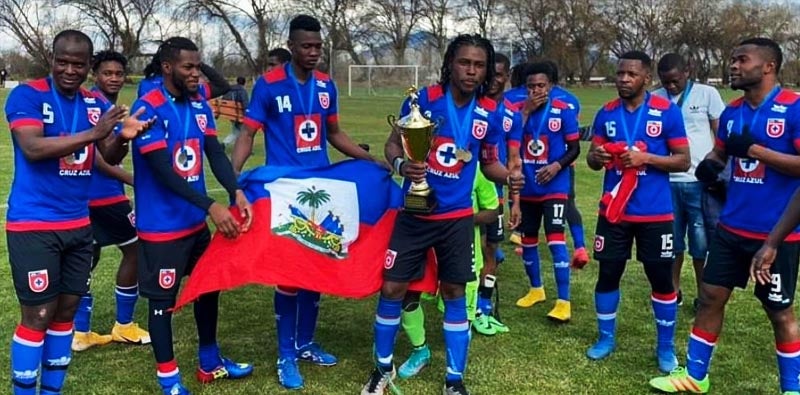 Cruz Azul de Haiti se proclamo Campeon de torneo amateur en Chile