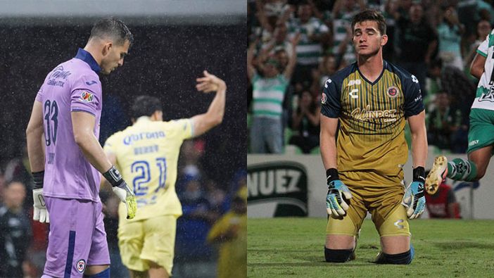 Cruz Azul Sebastián Jurado el portero de las grandes goleadas en Liga MX