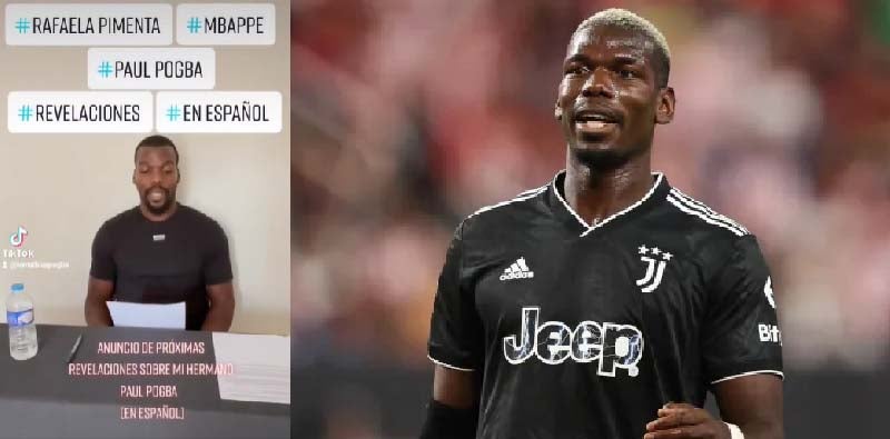 Mathias Pogba Protagoniza 'intento De Extorsión' Contra Paul Pogba Con ...