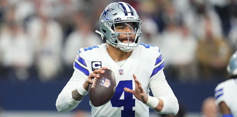 Dallas Cowboys pierden su primer partido y Dak Prescott se lesiona