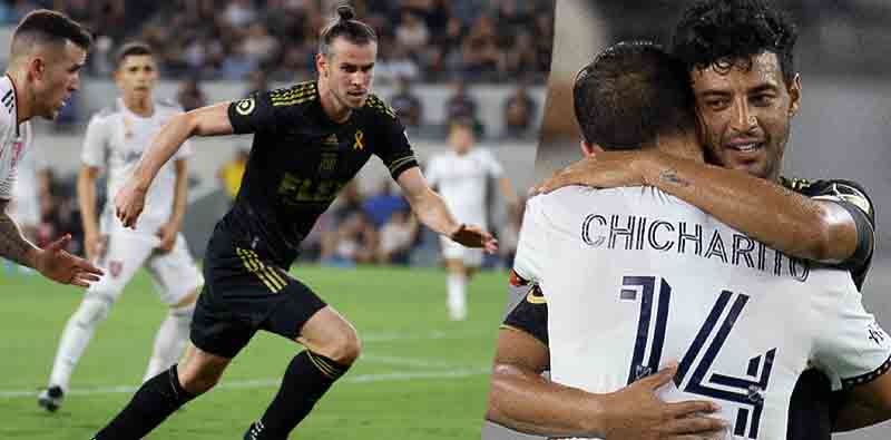 Vende Bale más camisetas que Vela y 'Chicharito' en la MLS