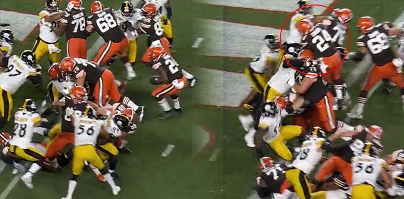 Pittsburgh Steelers Vs Cleveland Browns NFL EN VIVO: Semana 3