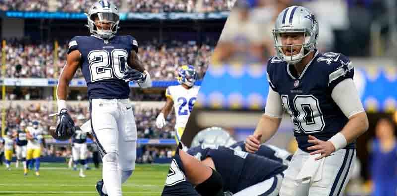 NFL: la polémica actuación arbitral en la victoria de los Dallas Cowboys vs  New England Patriots - Infobae