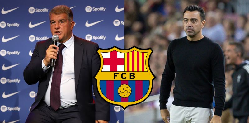 Joan Laporta Respaldó A Xavi En El Banquillo Del Barcelona: 'La ...