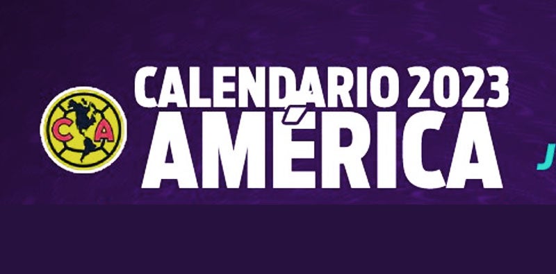 América: Así será el calendario de las Águilas para el Clausura 2023 de la  Liga MX