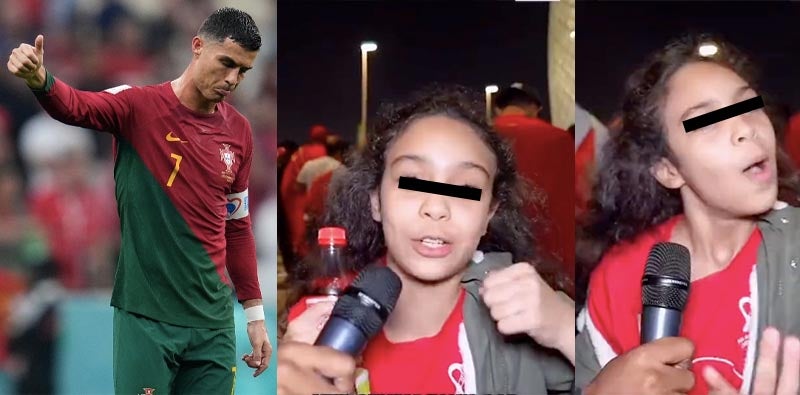 The mother of the girl who “teased” CR7 has revealed that her daughter suffers psychological damage