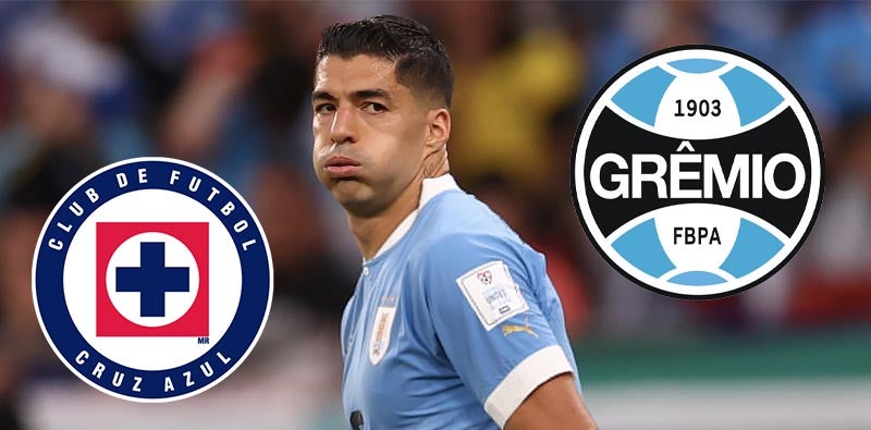 Luis Suárez rechaza a Cruz Azul y se acerca al Gremio de Brasil