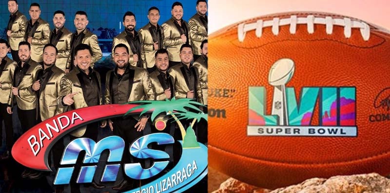 La Banda MS estará en el Super Bowl 2023?