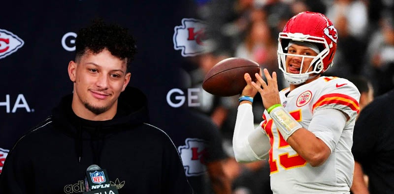 El pase de fantasía de Mahomes para TD en triunfo de Chiefs a Chargers -  Para Ganar