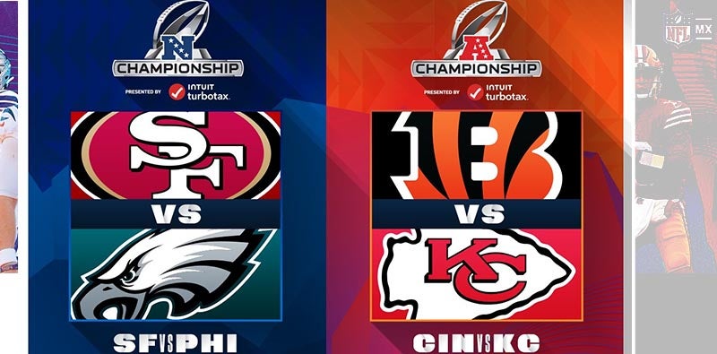 Nfl As Se Jugar N Las Finales De Conferencia