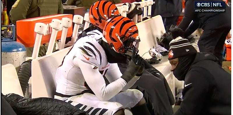 NFL: Jugador de Bengals muestra frustración por falta de Ossai que provocó  la eliminación