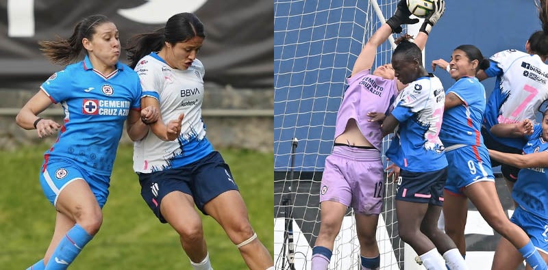 Liga Mx Femenil Rayadas Goleó A Cruz Azul En La Noria Y Le Quita El Invicto