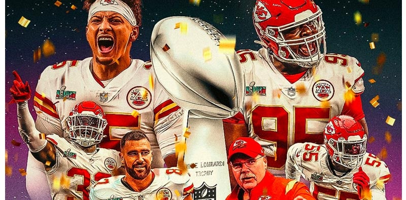 NFL  ¿Que equipos son los favoritos para ganar la Super Bowl en 2024?