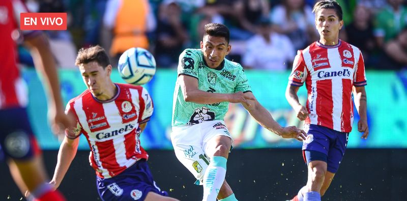 León vs Atlético de San Luis Liga MX EN VIVO Jornada 10 Clausura 2023