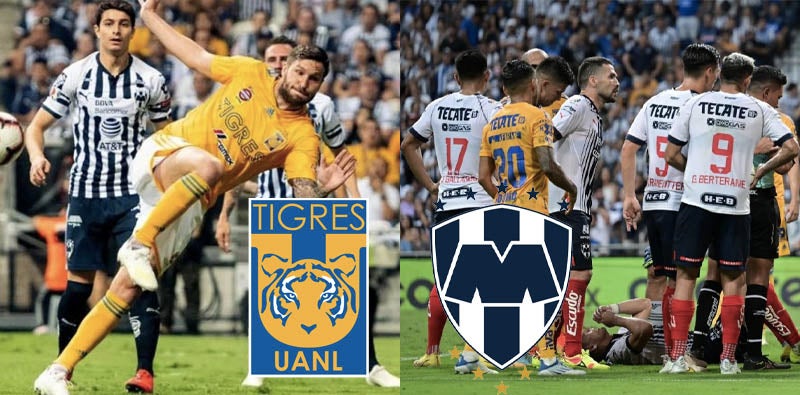 Tigres Vs Rayados A Qu Hora Y D Nde Ver El Juego Entre Felinos Y