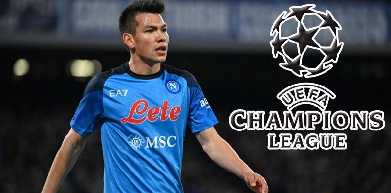 Hirving Lozano clinches win for Napoli. - Viva Liga MX