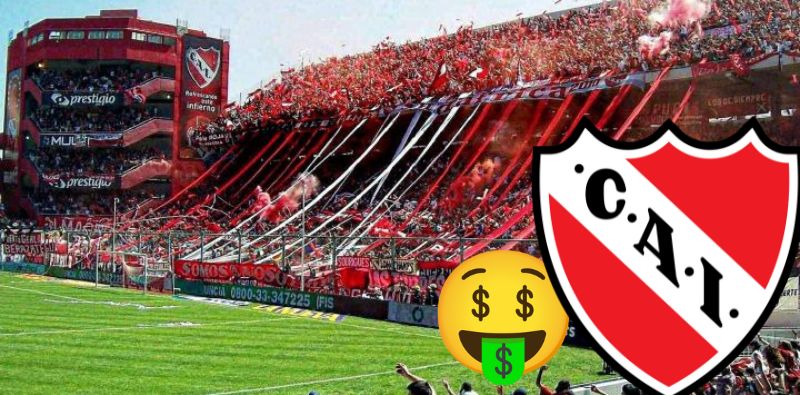 Argentina: Independiente organiza colecta con su afición para pagarle al  América mexicano – El blog de mi fútbol Ecuatoriano