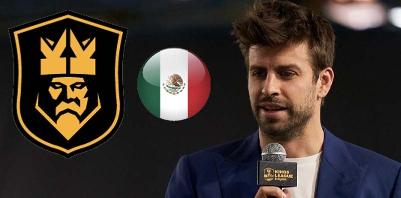 ¿kings League Llega A México Gerard Piqué Fue Visto Haciendo Negocios