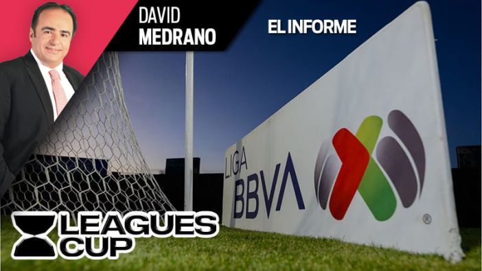 David Medrano, Liga Mx, Leagues Cup