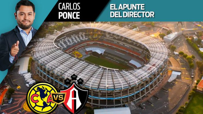 Carlos Ponce de León, América, Atlas, Estadio Azteca, Estadio Jalisco 