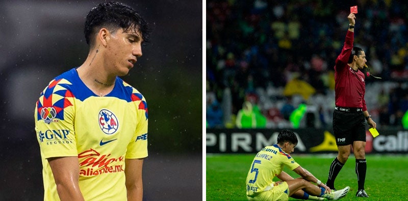 Kevin Álvarez Expelled from América vs León Match: Impact on Opening 2023 and Potential Replacement