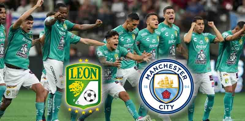 León vs Manchester City en el Mundial de Clubes