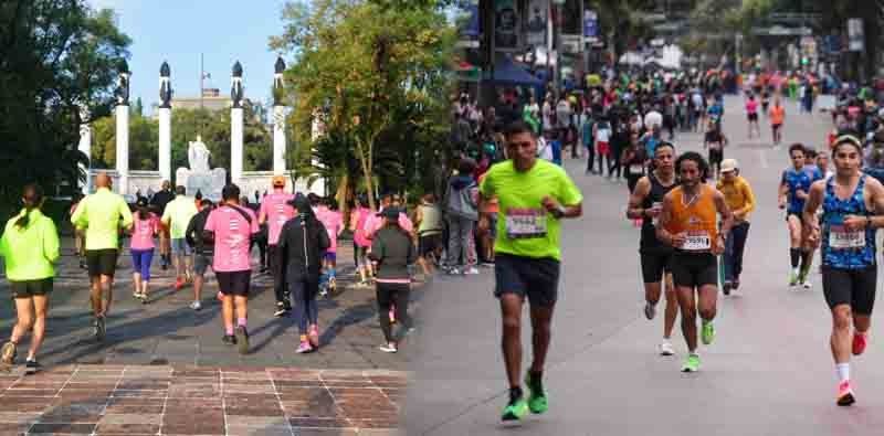 CDMX Maraton potwierdził oficjalną liczbę finalistów trasy zintegrowanej