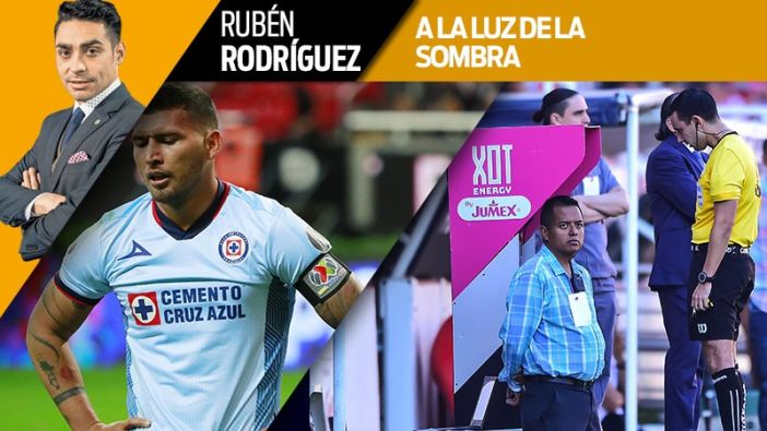 Rubén Rodríguez, Cruz Azul, VAR, Liga MX