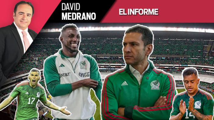 David Medrano, Julián Quiñones, Selección Mexicana, Tri, México, Orbelín Pineda, Erick Sánchez, Chiquito Sánchez