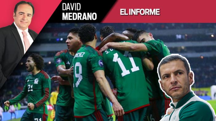 David Medrano, Selección Mexicana, Jaime Lozano