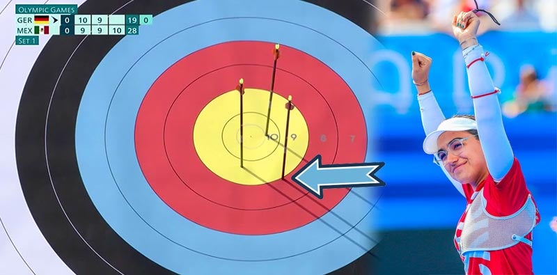 Sad goodbye! Ana Paula Vázquez is eliminated in the round of 32 in archery