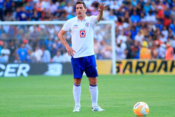 Chaco Gim nez pide que Cruz Azul mantenga el nivel