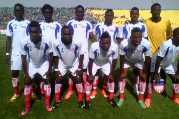 Selección de fútbol de liberia