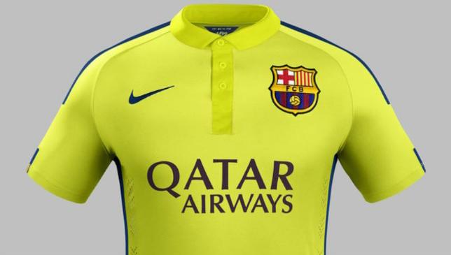 Camiseta hotsell barcelona fosforescente